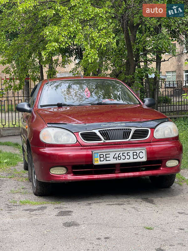Седан Daewoo Sens 2006 в Киеве