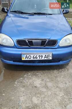 Седан Daewoo Sens 2003 в Великом Березном