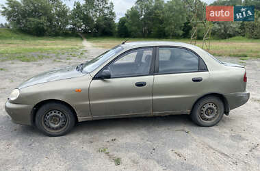 Седан Daewoo Sens 2005 в Каневі