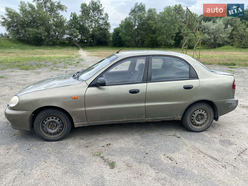 Седан Daewoo Sens 2005 в 