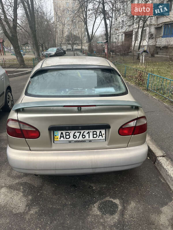 Седан Daewoo Sens 2004 в 