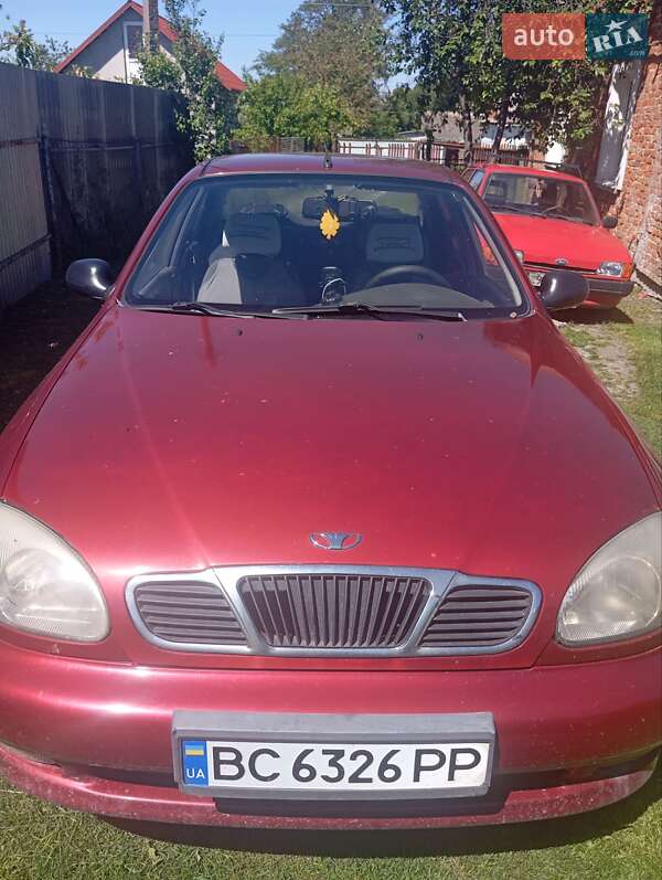Седан Daewoo Sens 2006 в Радехове