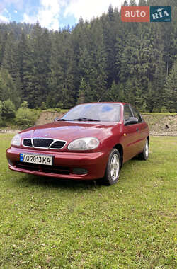 Седан Daewoo Sens 2005 в Межгорье