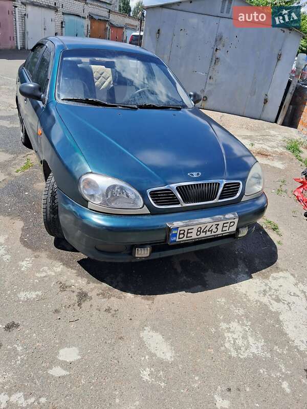 Седан Daewoo Sens 2007 в 