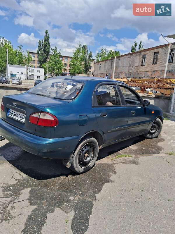 Седан Daewoo Sens 2007 в Николаеве