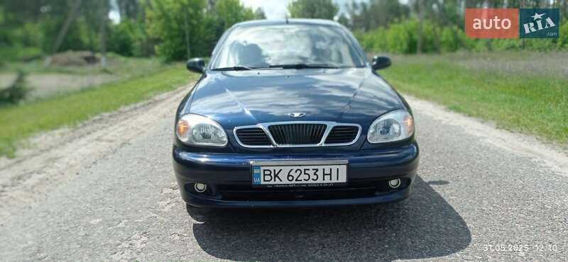 Седан Daewoo Sens 2006 в Дубно