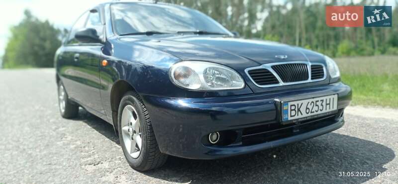Седан Daewoo Sens 2006 в Дубно