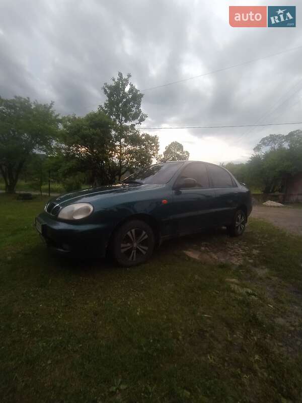 Daewoo Sens 2006