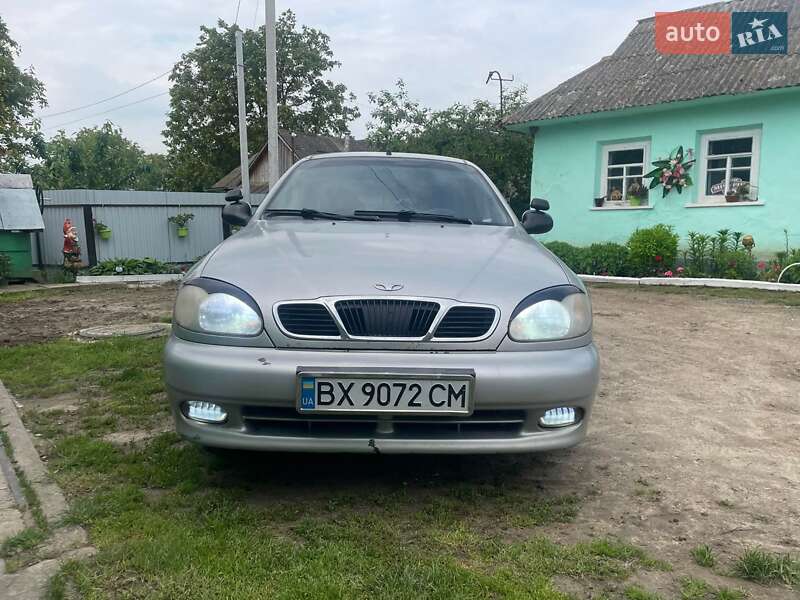 Седан Daewoo Sens 2004 в 