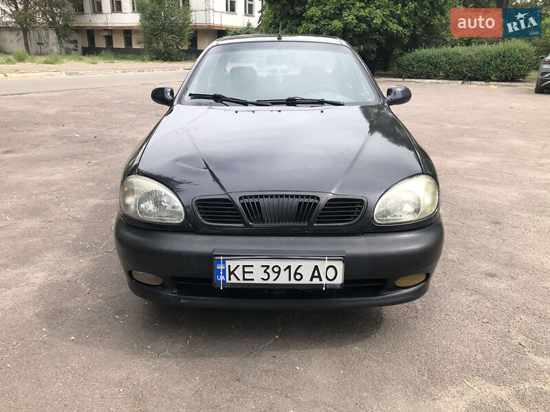 Седан Daewoo Sens 2006 в 
