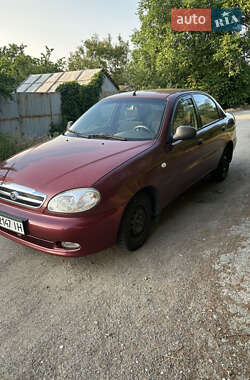 Седан Daewoo Sens 2010 в 