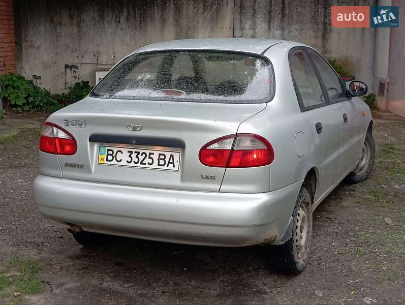 Седан Daewoo Sens 2007 в Калуше