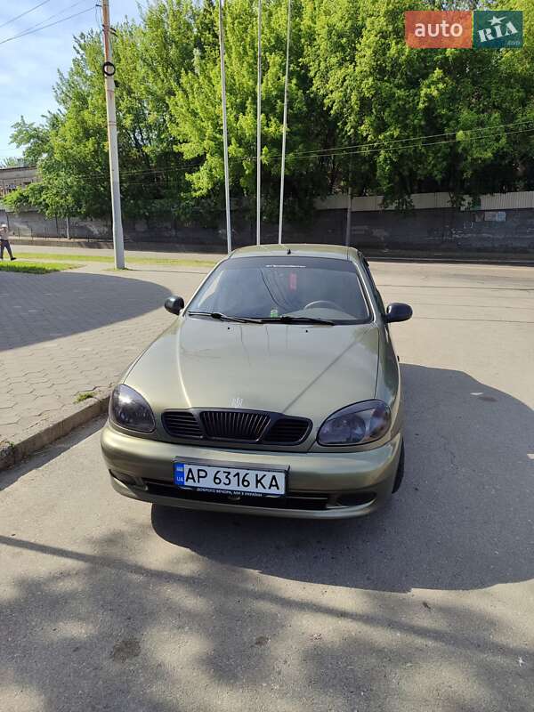 Седан Daewoo Sens 2007 в Запорожье