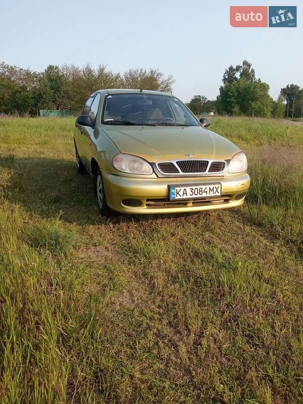 Daewoo Sens 2006