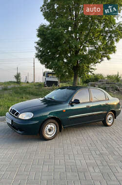 Седан Daewoo Sens 2002 в 