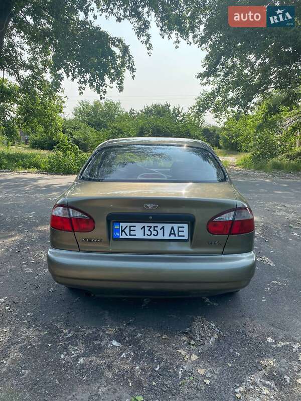 Седан Daewoo Sens 2005 в Дніпрі