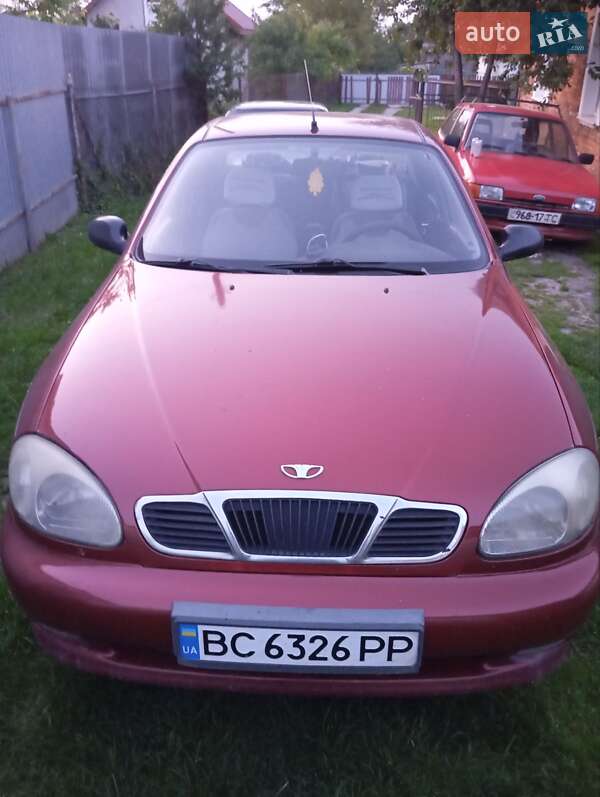 Седан Daewoo Sens 2006 в Радехове
