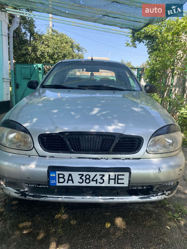 Седан Daewoo Sens 2004 в 