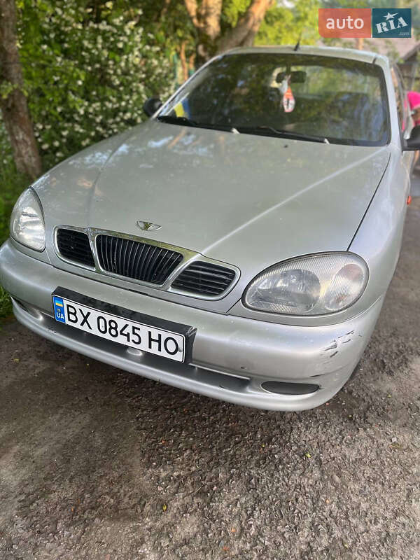 Седан Daewoo Sens 2003 в Золочеве