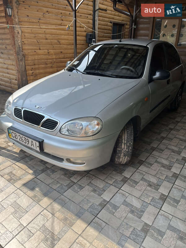 Седан Daewoo Sens 2007 в Бобровице