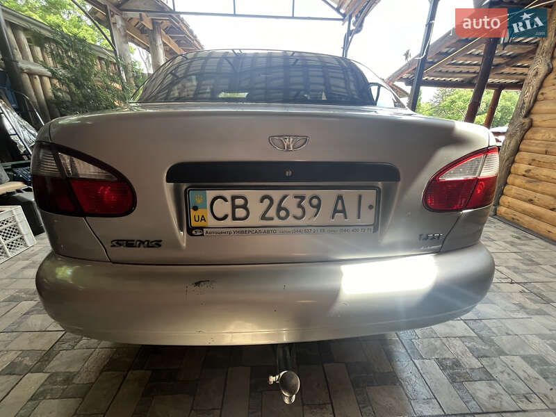 Седан Daewoo Sens 2007 в Бобровице