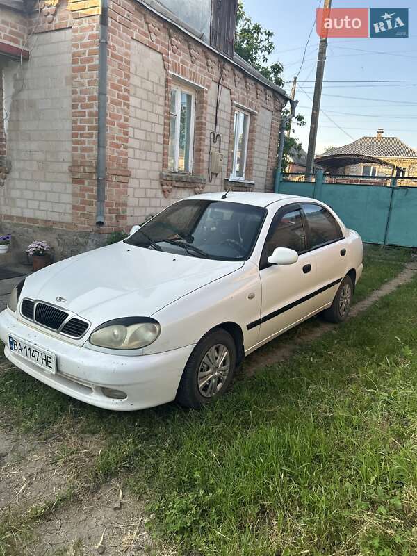 Седан Daewoo Sens 2003 в Бобринці