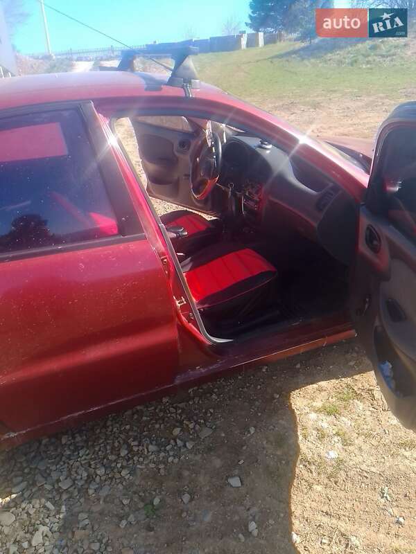 Седан Daewoo Sens 2007 в Яблунице