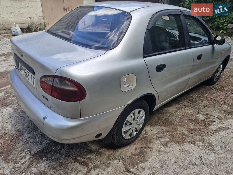 Седан Daewoo Sens 2007 в Запоріжжі