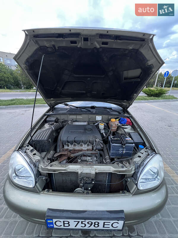 Седан Daewoo Sens 2007 в Кропивницькому