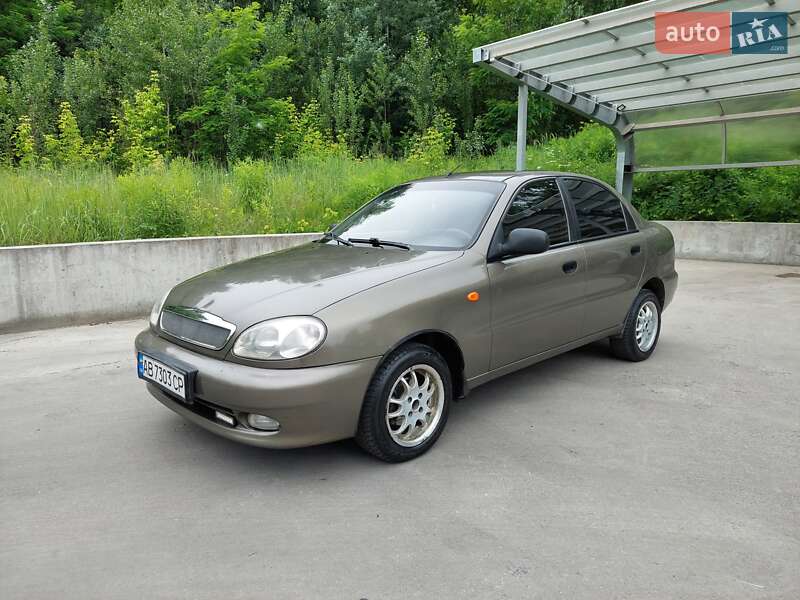 Седан Daewoo Sens 2011 в 