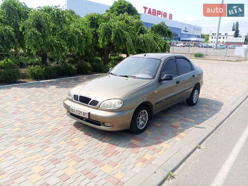 Седан Daewoo Sens 2005 в Белгороде-Днестровском