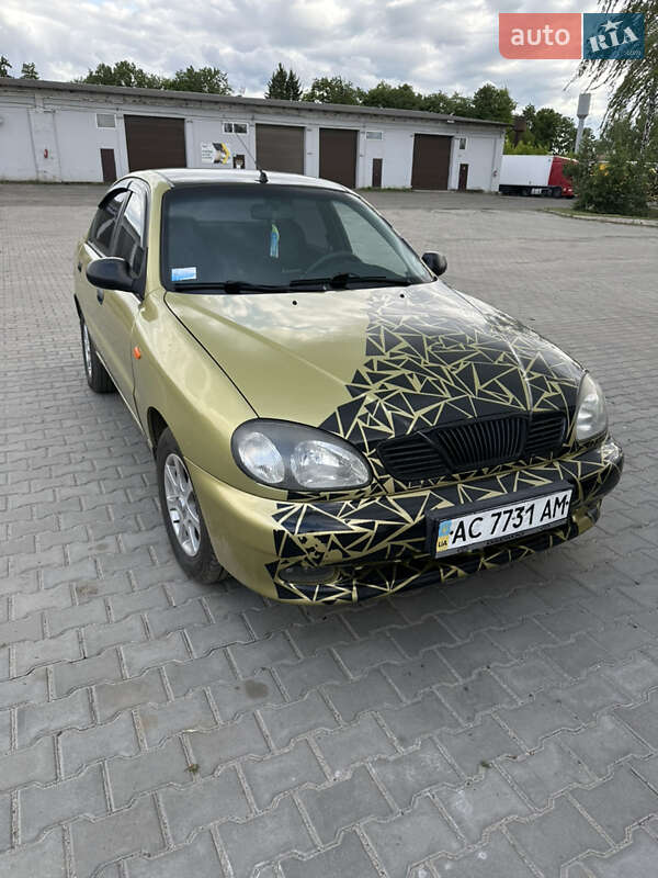 Седан Daewoo Sens 2007 в Любомле