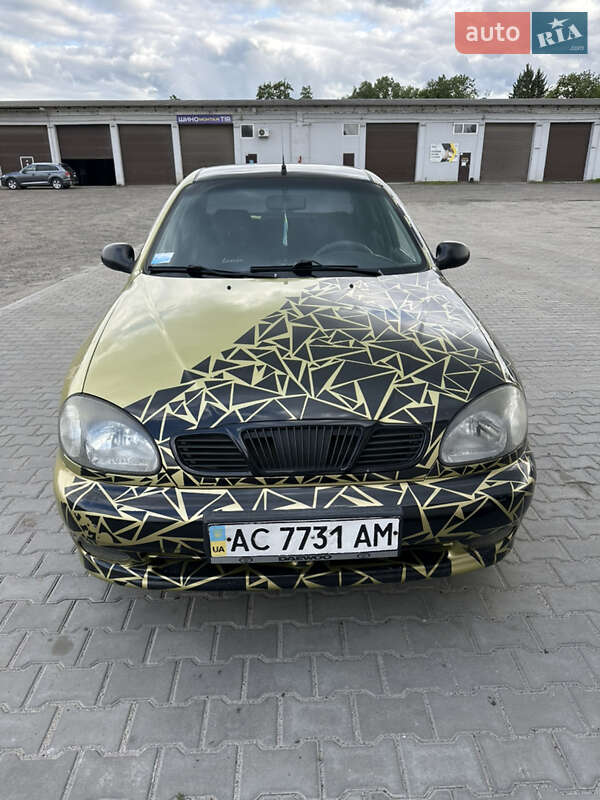 Седан Daewoo Sens 2007 в Любомле