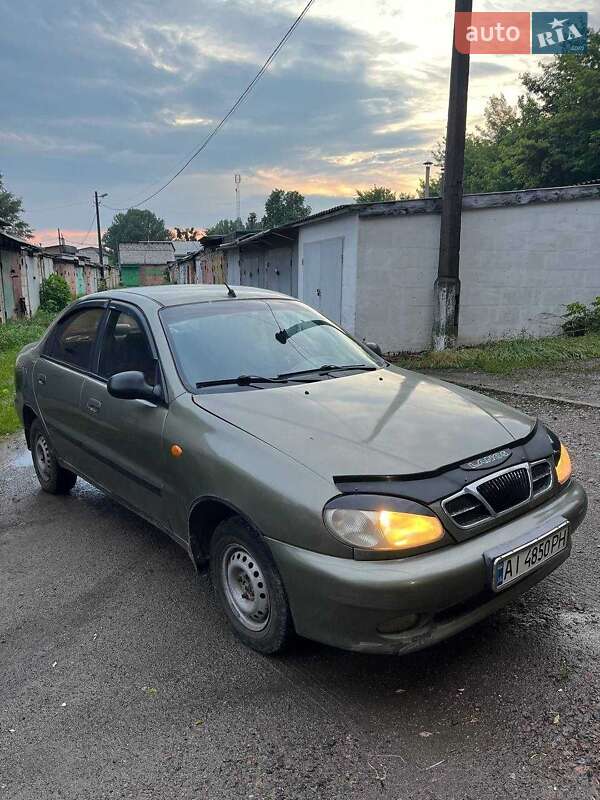 Седан Daewoo Sens 2006 в 