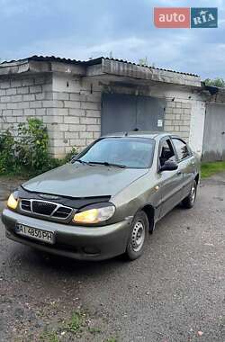 Седан Daewoo Sens 2006 в 