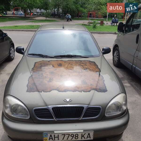 Седан Daewoo Sens 2004 в Киеве