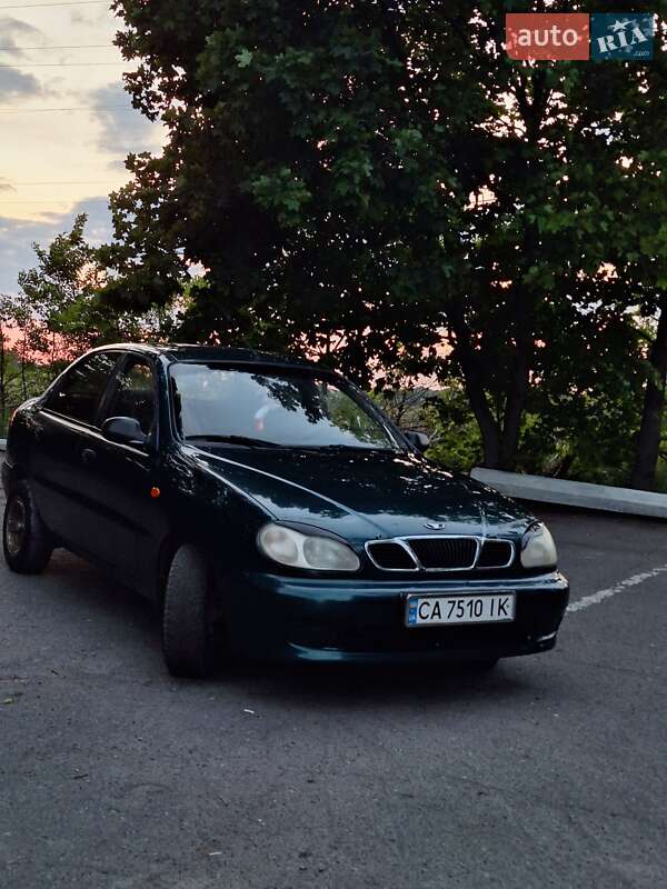 Седан Daewoo Sens 2005 в 