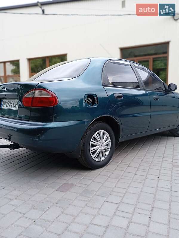 Седан Daewoo Sens 2003 в Бердичеві