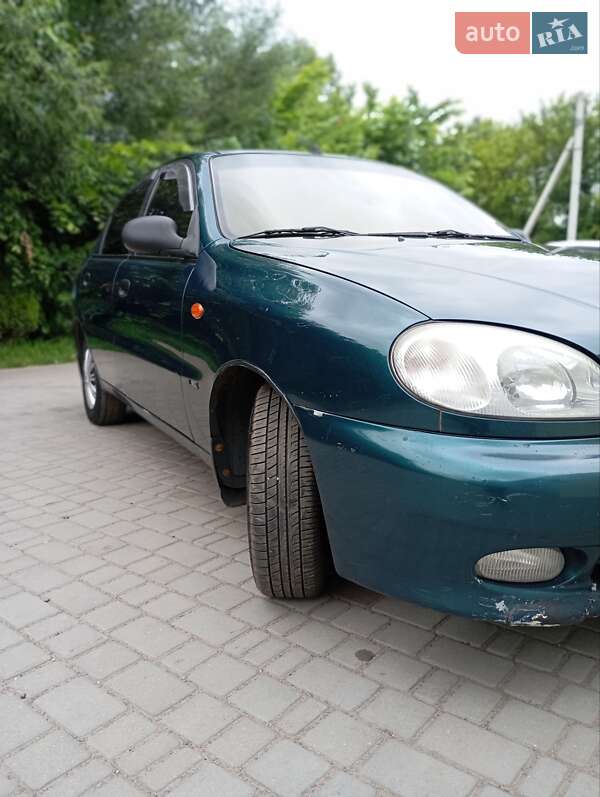 Седан Daewoo Sens 2003 в Бердичеві