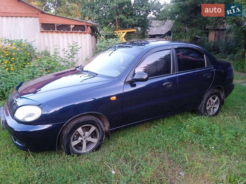 Седан Daewoo Sens 2006 в Сумах