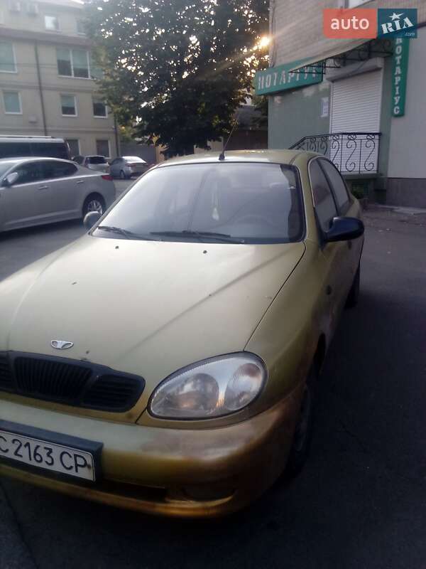 Daewoo Sens 2006