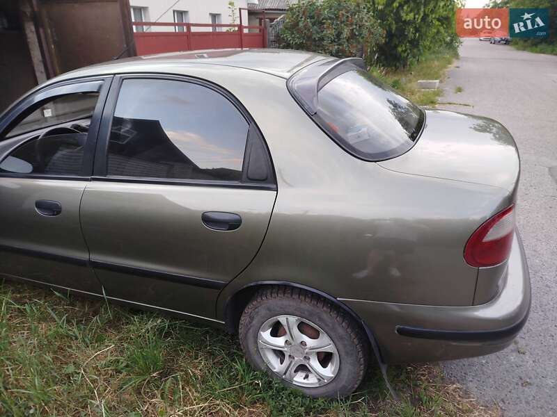 Седан Daewoo Sens 2004 в Полтаве