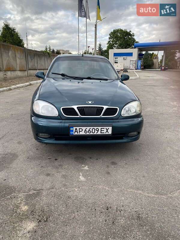 Седан Daewoo Sens 2003 в Запорожье