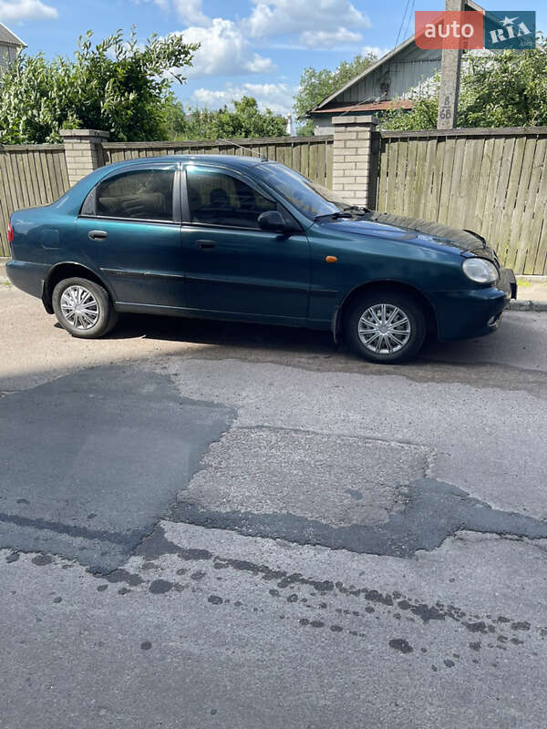 Седан Daewoo Sens 2004 в Житомирі