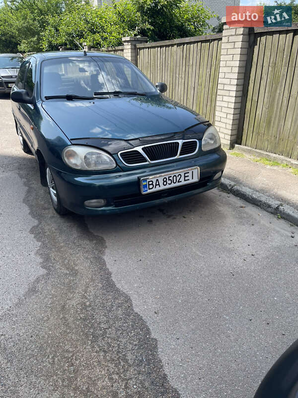 Седан Daewoo Sens 2004 в Житомирі