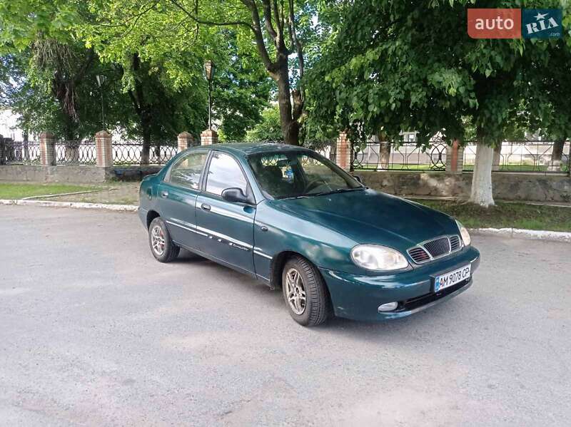 Седан Daewoo Sens 2006 в 