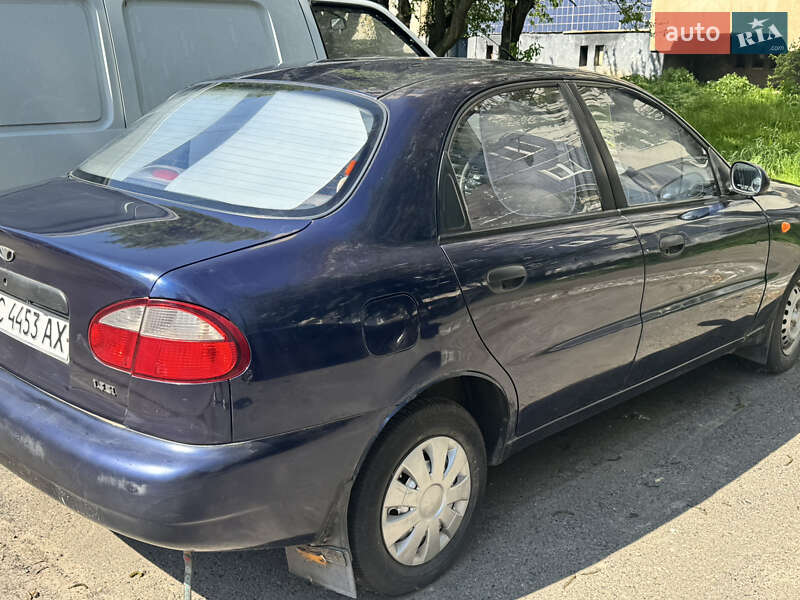 Седан Daewoo Sens 2006 в Львове