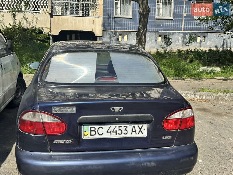 Седан Daewoo Sens 2006 в Львове