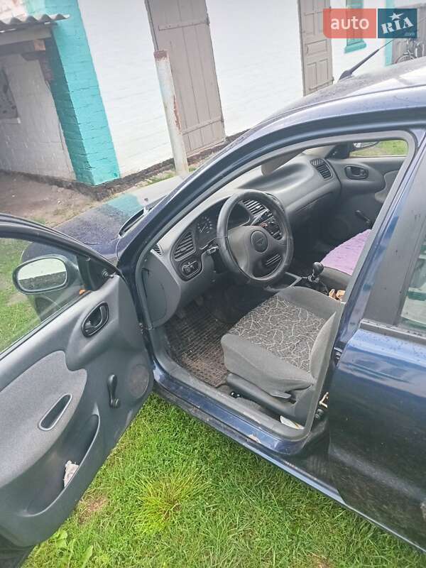 Седан Daewoo Sens 2005 в Полтаве