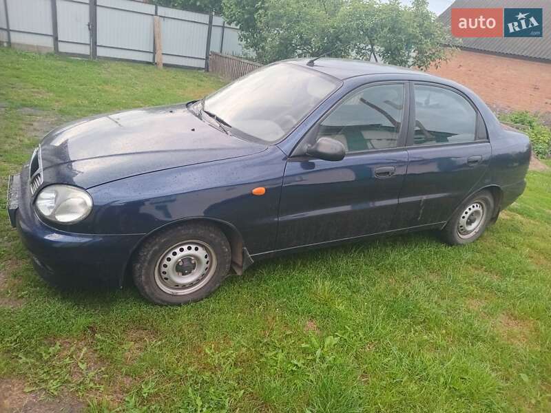 Седан Daewoo Sens 2005 в Полтаве